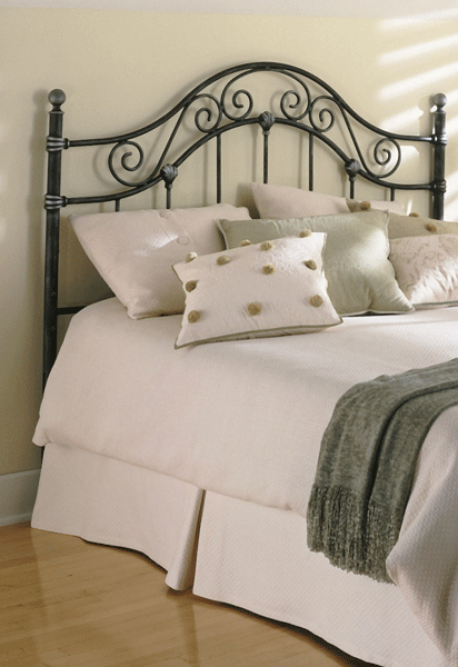 Fashion Bed Group Kensington Headboard in Dusty Silver