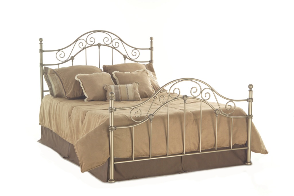 Fashion Bed Group Kensington Bed in Tarnished Copper Fashion Bed Group Kensington Bed in Tarnished Copper