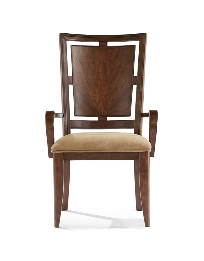 Legacy Classic Skyline Wood Back Arm Chair