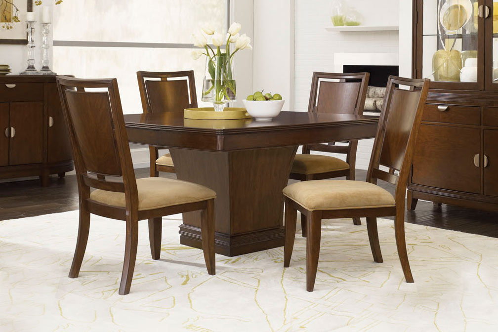 Legacy Classic Skyline Square Pedestal Table