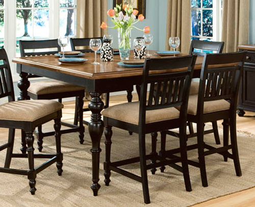 Legacy Classic Highland Hills Rectangular To Square Pub Table