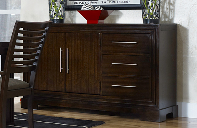 Legacy Classic Forum Credenza with Expandable Top