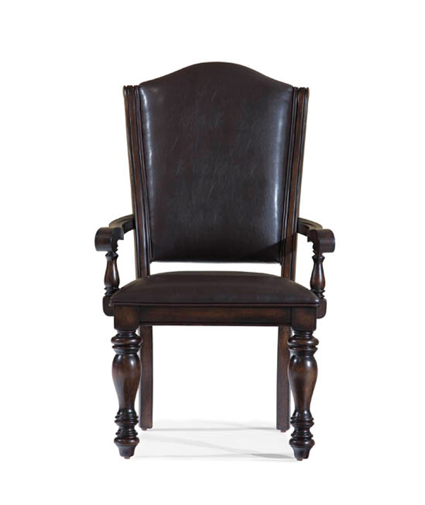 Legacy Classic Havana Pierced Splat Back Side Chair