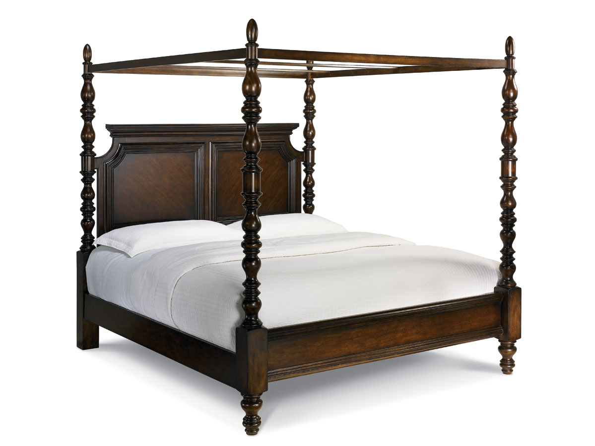 Legacy Classic Havana Poster Canopy Bed