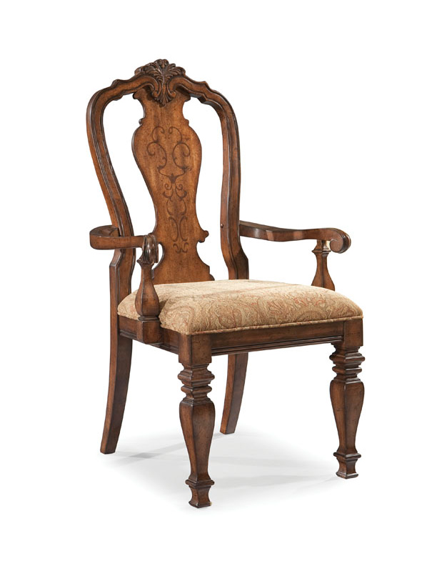 Legacy Classic Royal Tradition Splat Back Arm Chair
