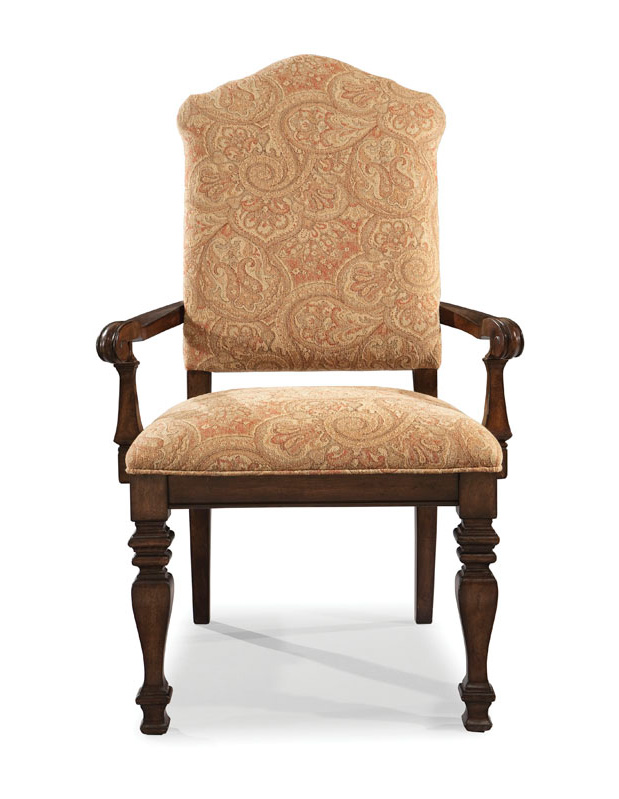 Legacy Classic Royal Tradition Upholstered Back Arm Chair