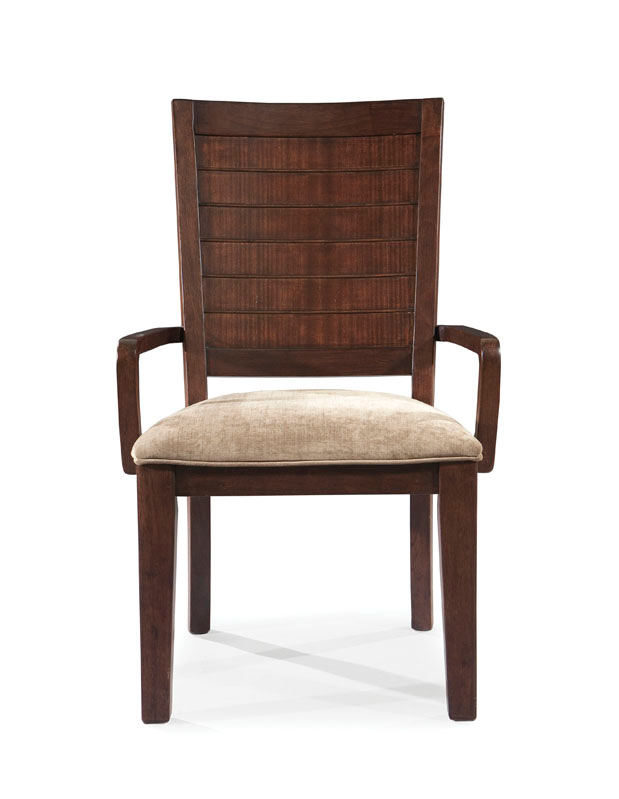 Legacy Classic Portfolio Wood Back Arm Chair
