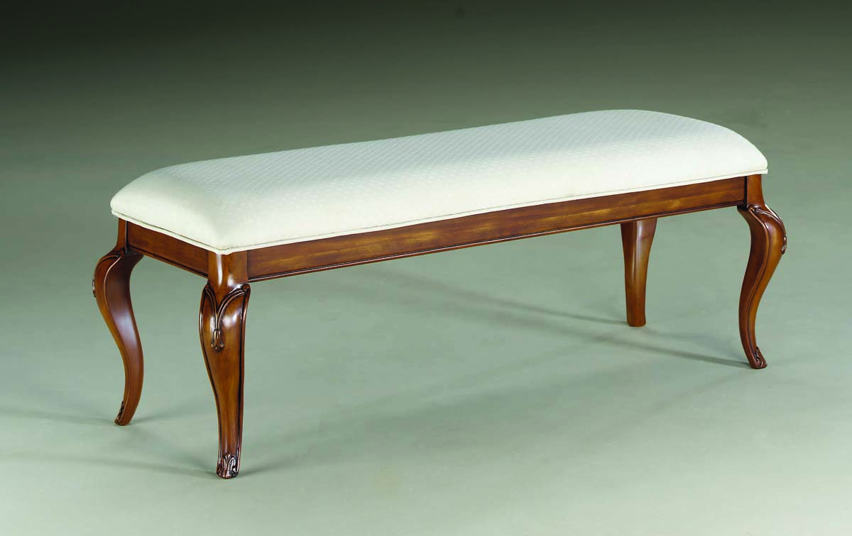 Legacy Classic Vintage Upholstered Bench