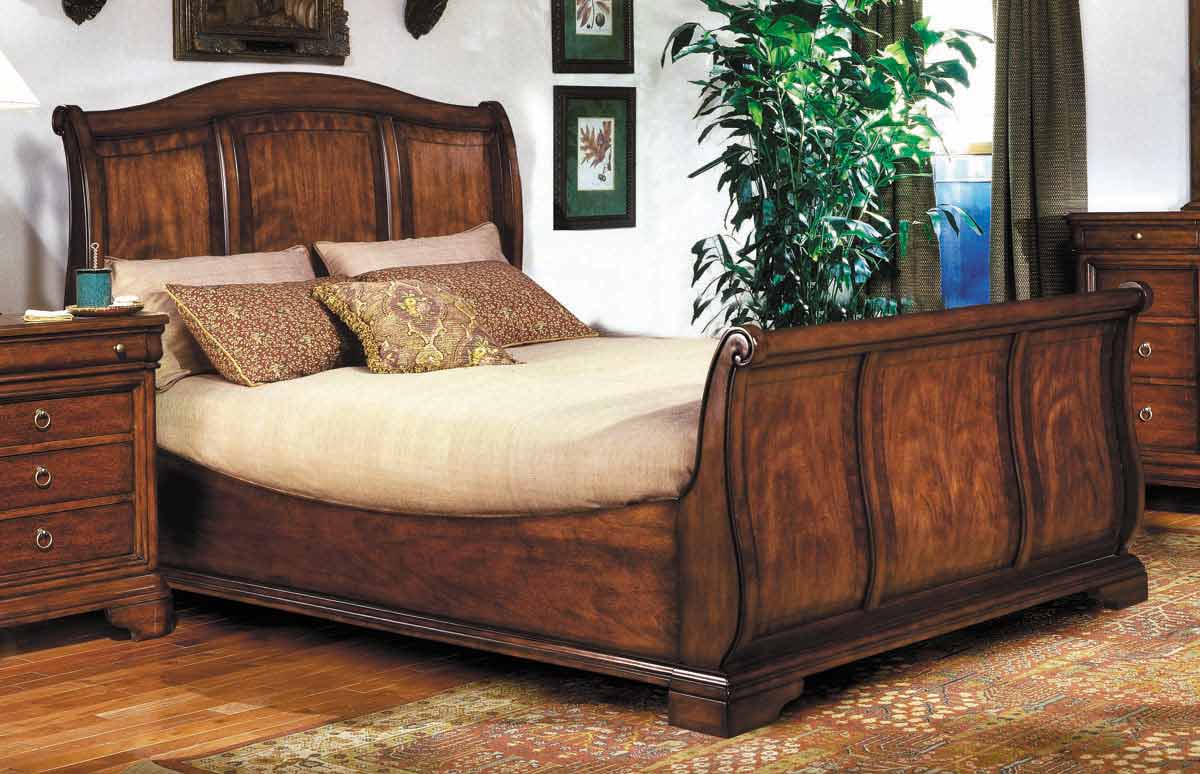 Legacy Classic Vintage Sleigh Bed