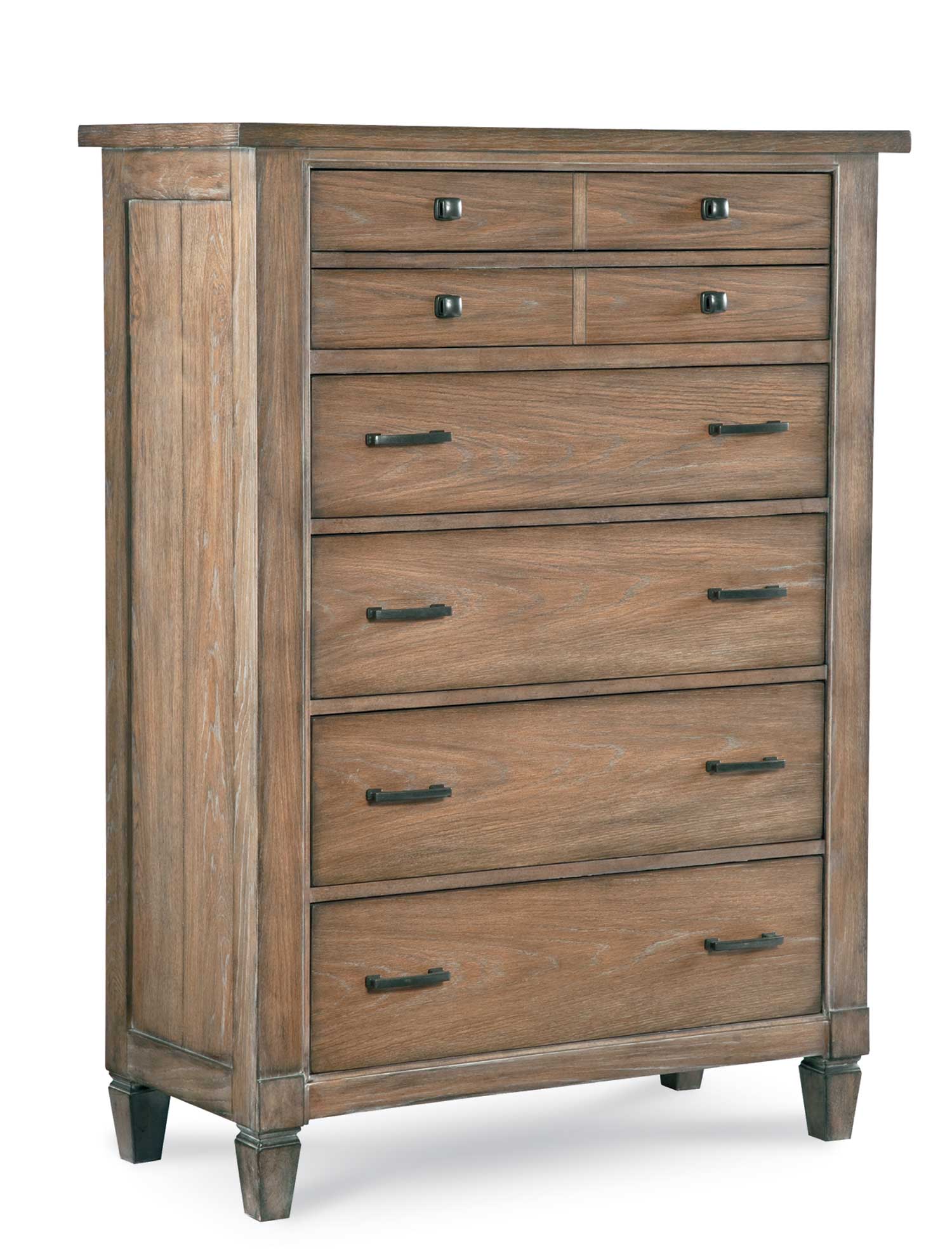 Legacy Classic Brownstone Village Drawer Chest - Aged Patina