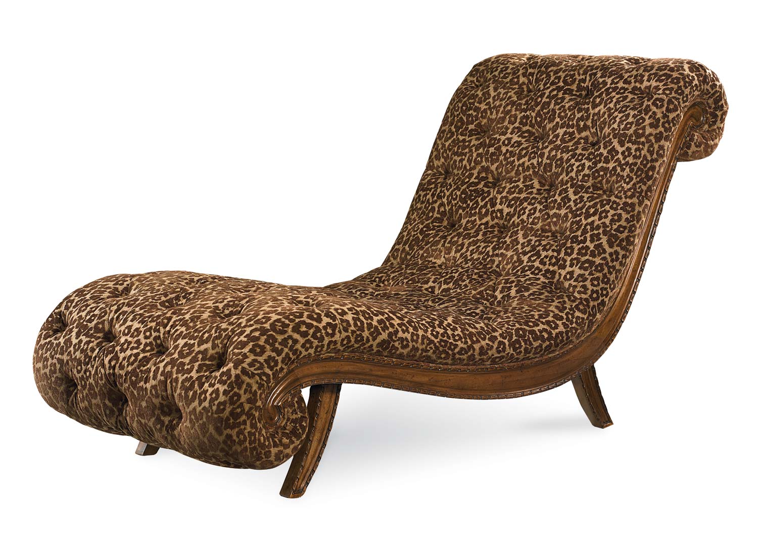 Legacy Classic Pemberleigh Bunching Chaise - Brandy/Burnished Edges