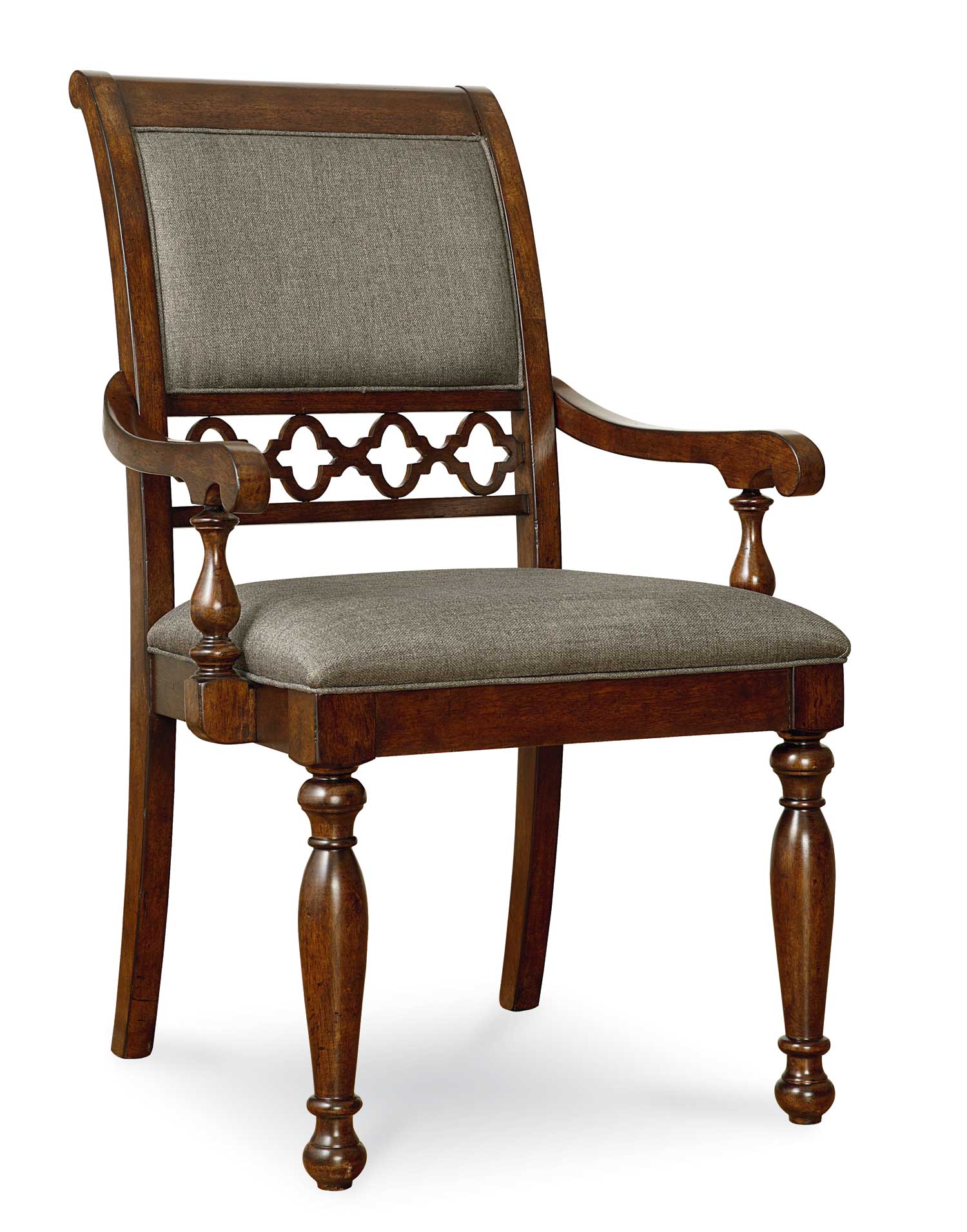 Legacy Classic Thornhill Upholstered Arm Chair - Cinnamon
