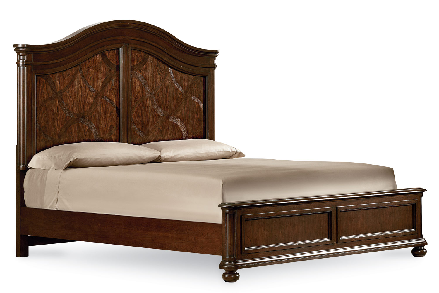 Legacy Classic Thornhill Panel Bed - Cinnamon