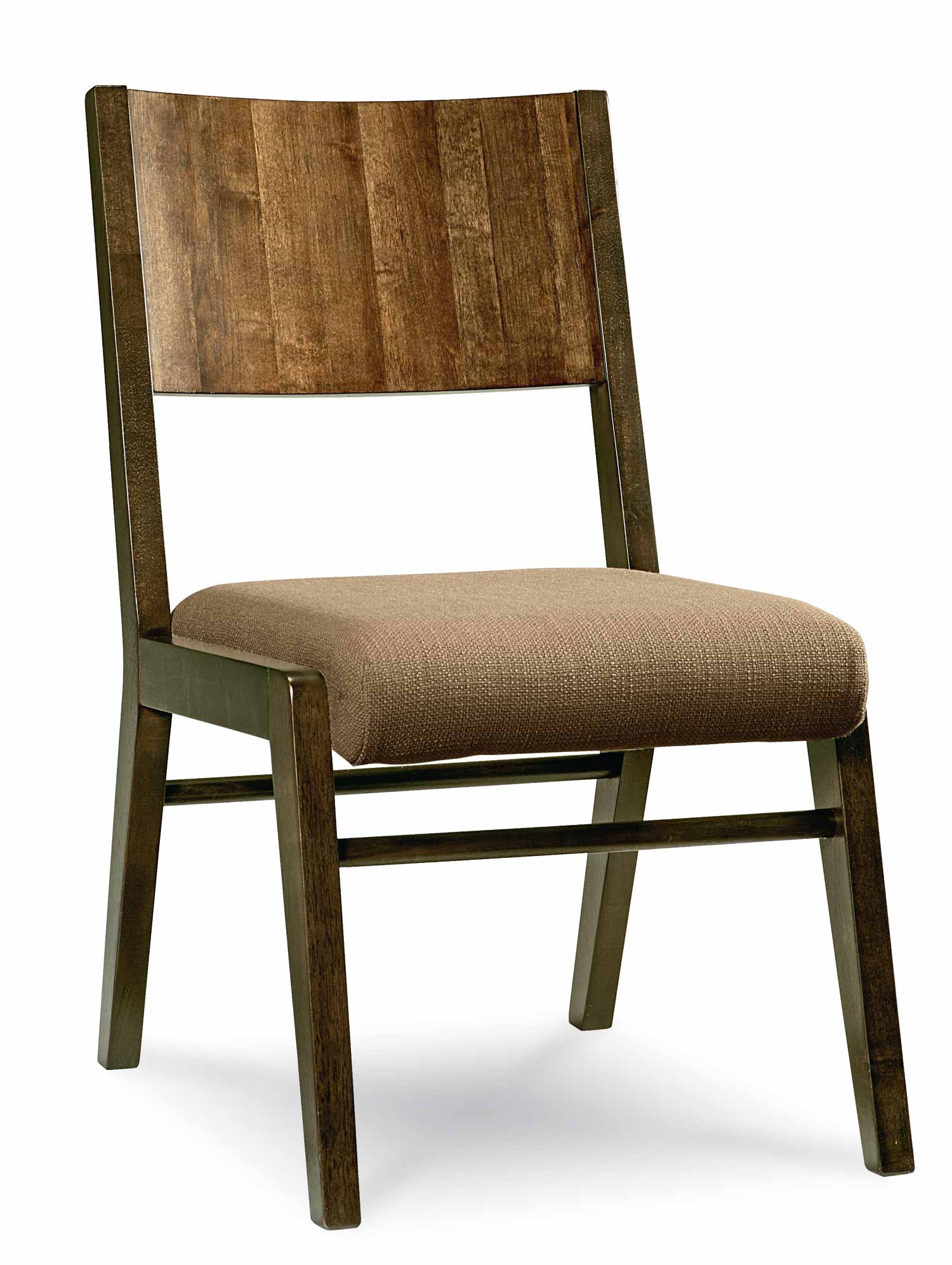 Legacy Classic Kateri Wood Back Side Chair - Hazelnut/Ebony Exteriors