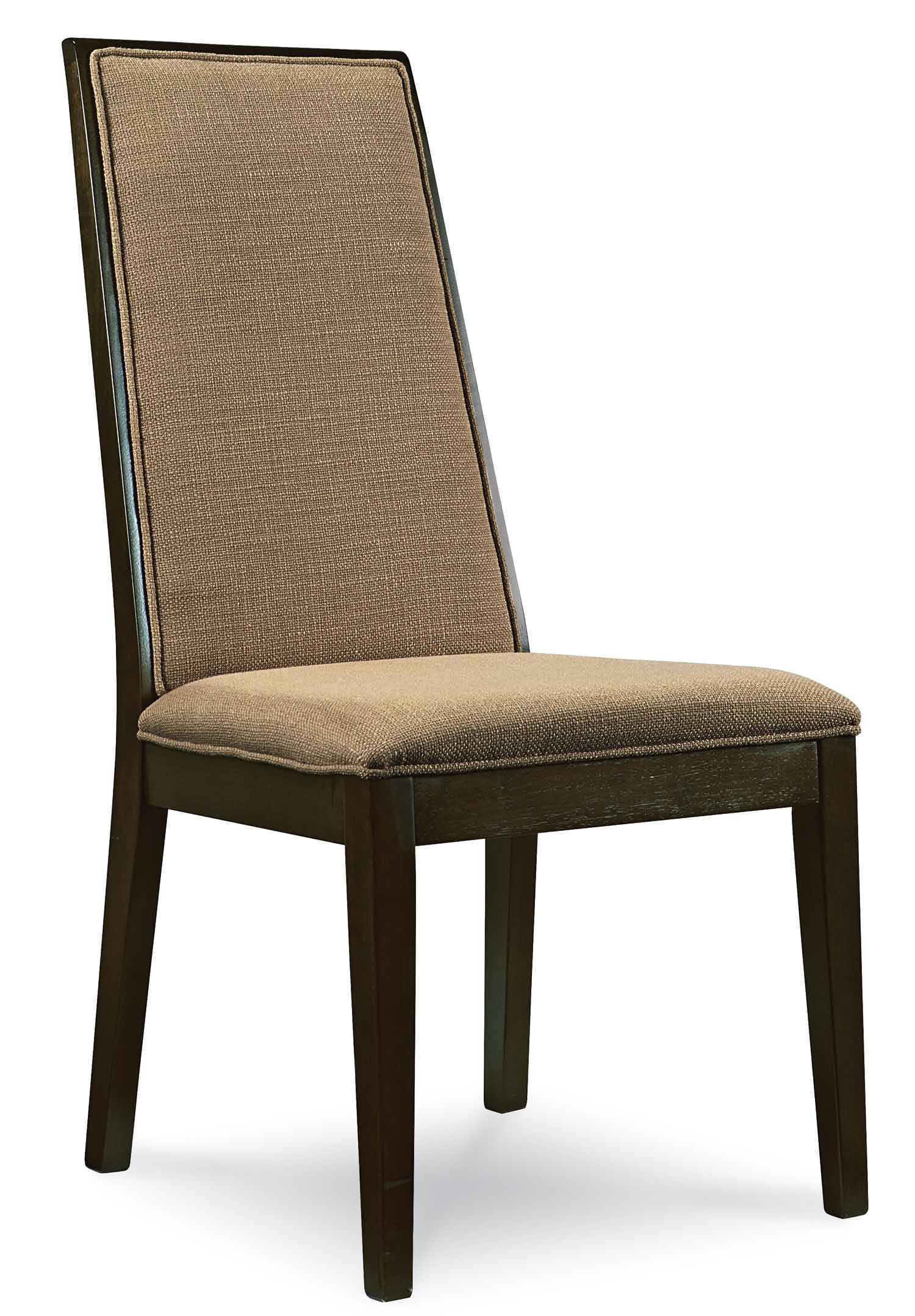 Legacy Classic Kateri Upholstered Side Chair - Hazelnut/Ebony Exteriors