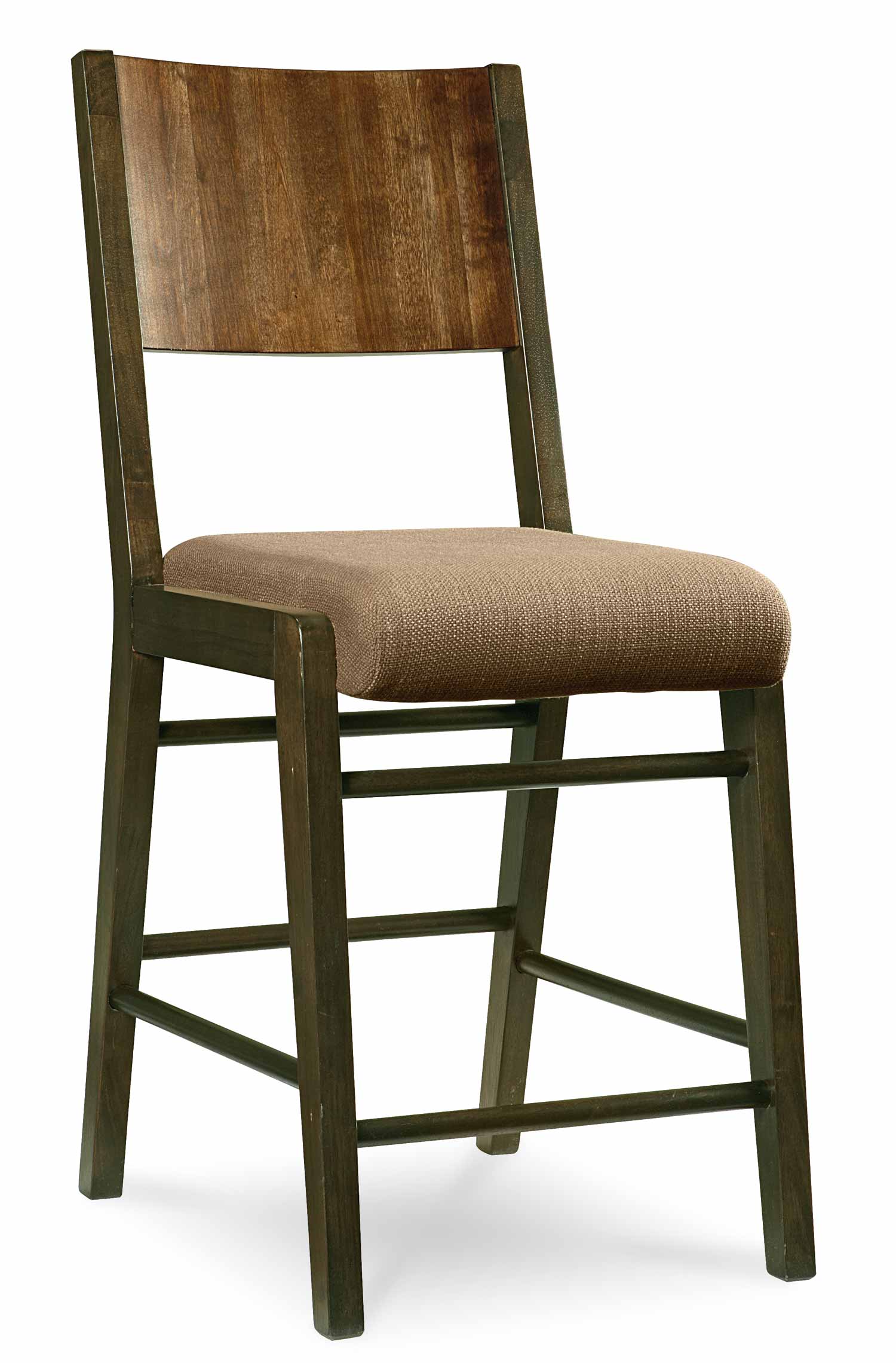 Legacy Classic Kateri Pub Chair - Hazelnut/Ebony Exteriors
