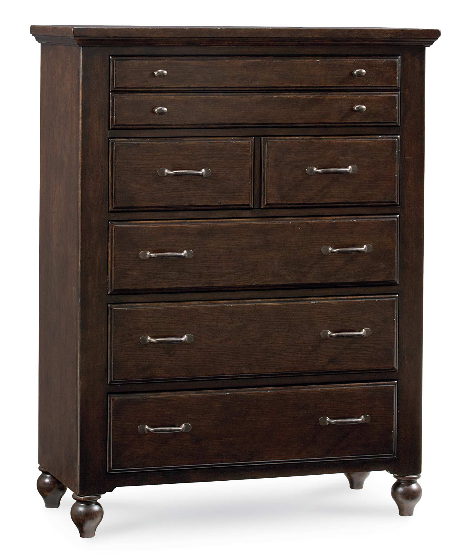 Legacy Classic Thatcher Drawer Chest - Amber