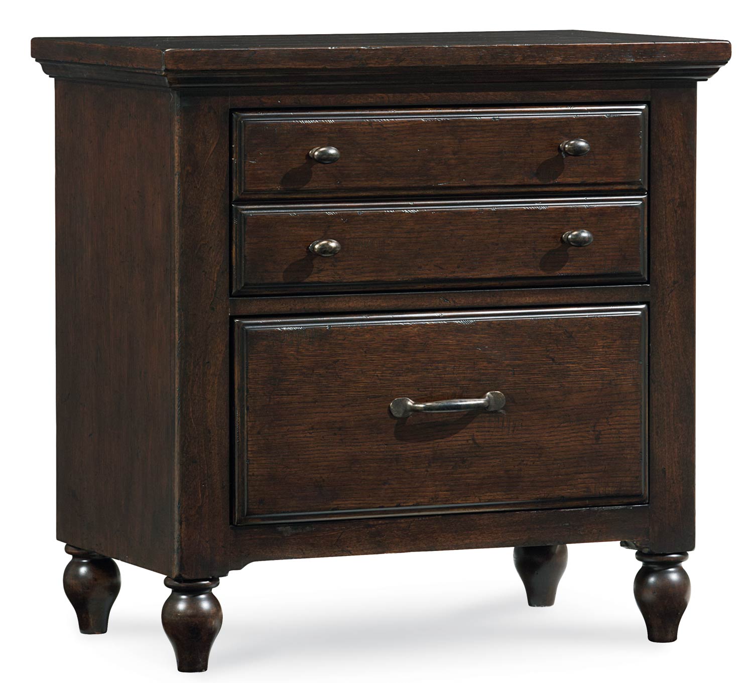 Legacy Classic Thatcher Night Stand - Amber
