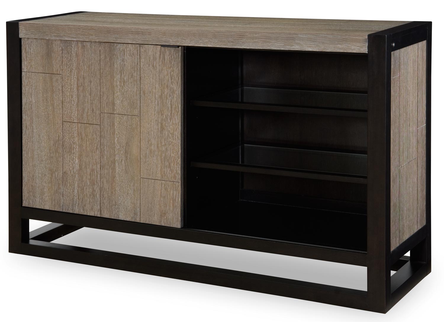 Legacy Classic Helix Credenza - Charcoal/Stone