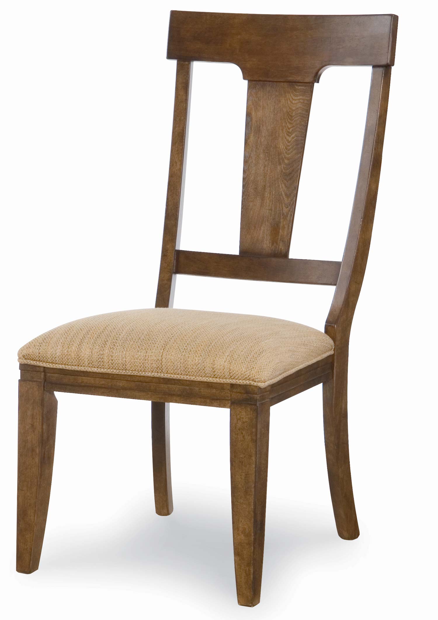 Legacy Classic River Run Splat Back Side Chair - Bourbon