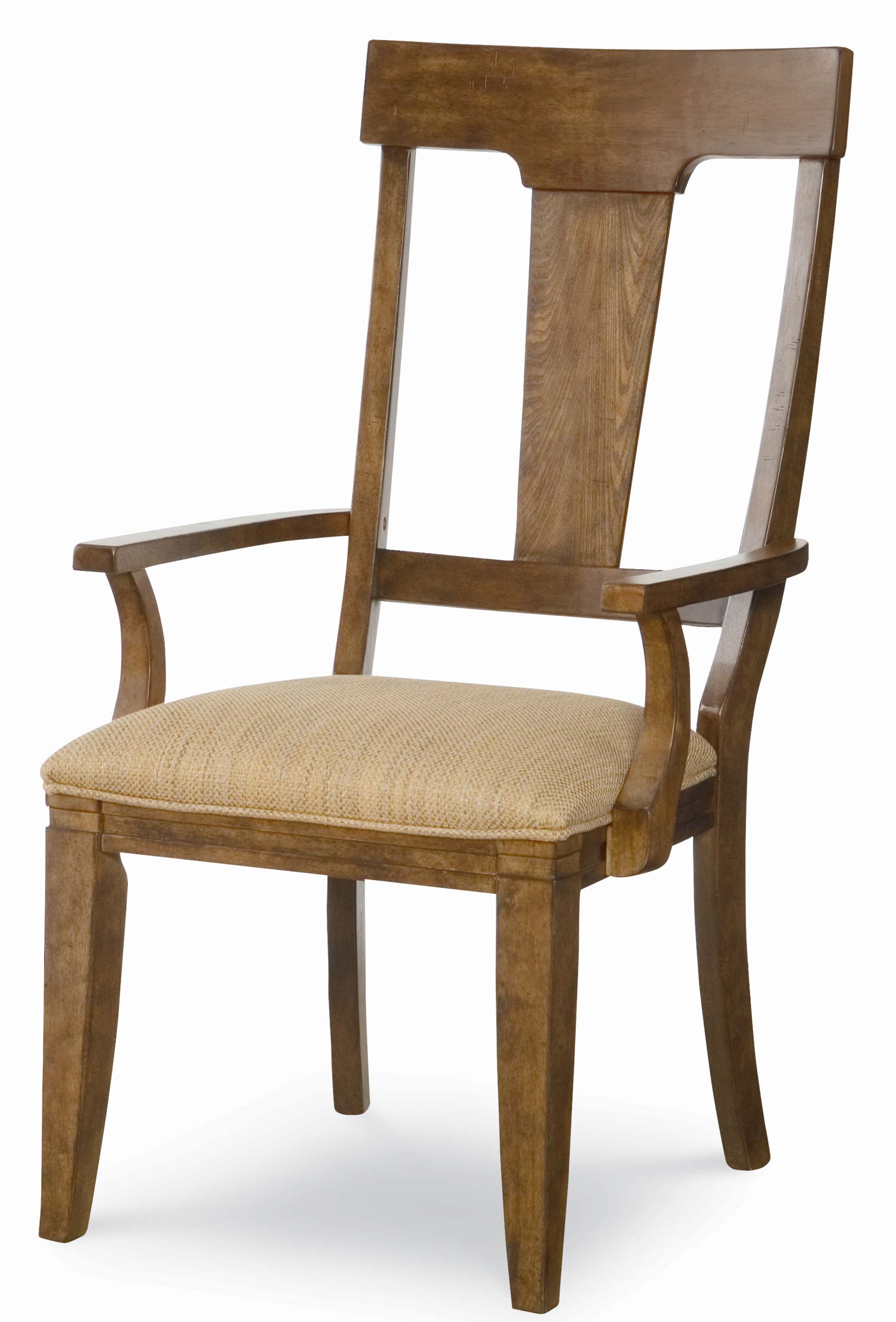 Legacy Classic River Run Splat Back Arm Chair - Bourbon