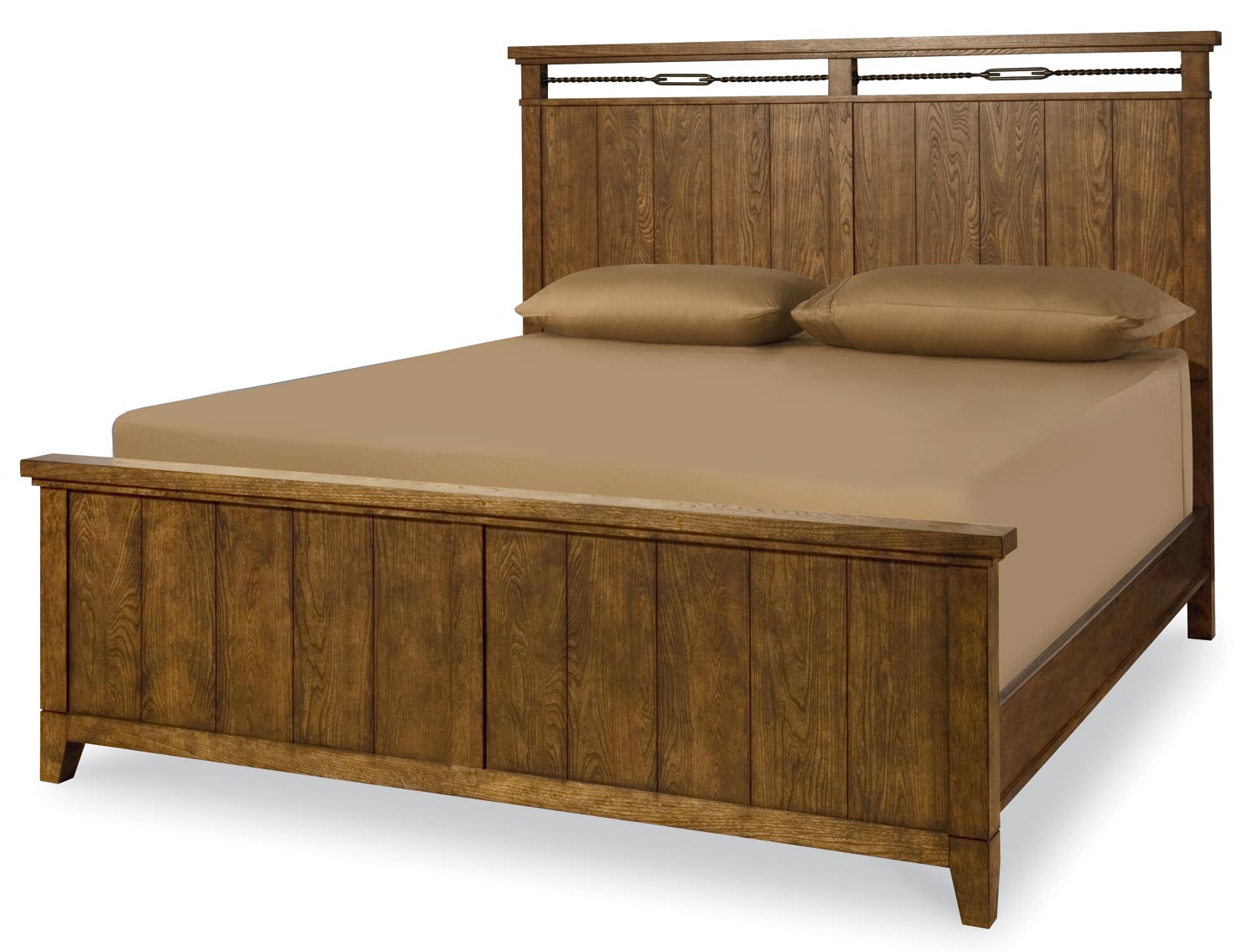 Legacy Classic River Run Panel Bed - Bourbon