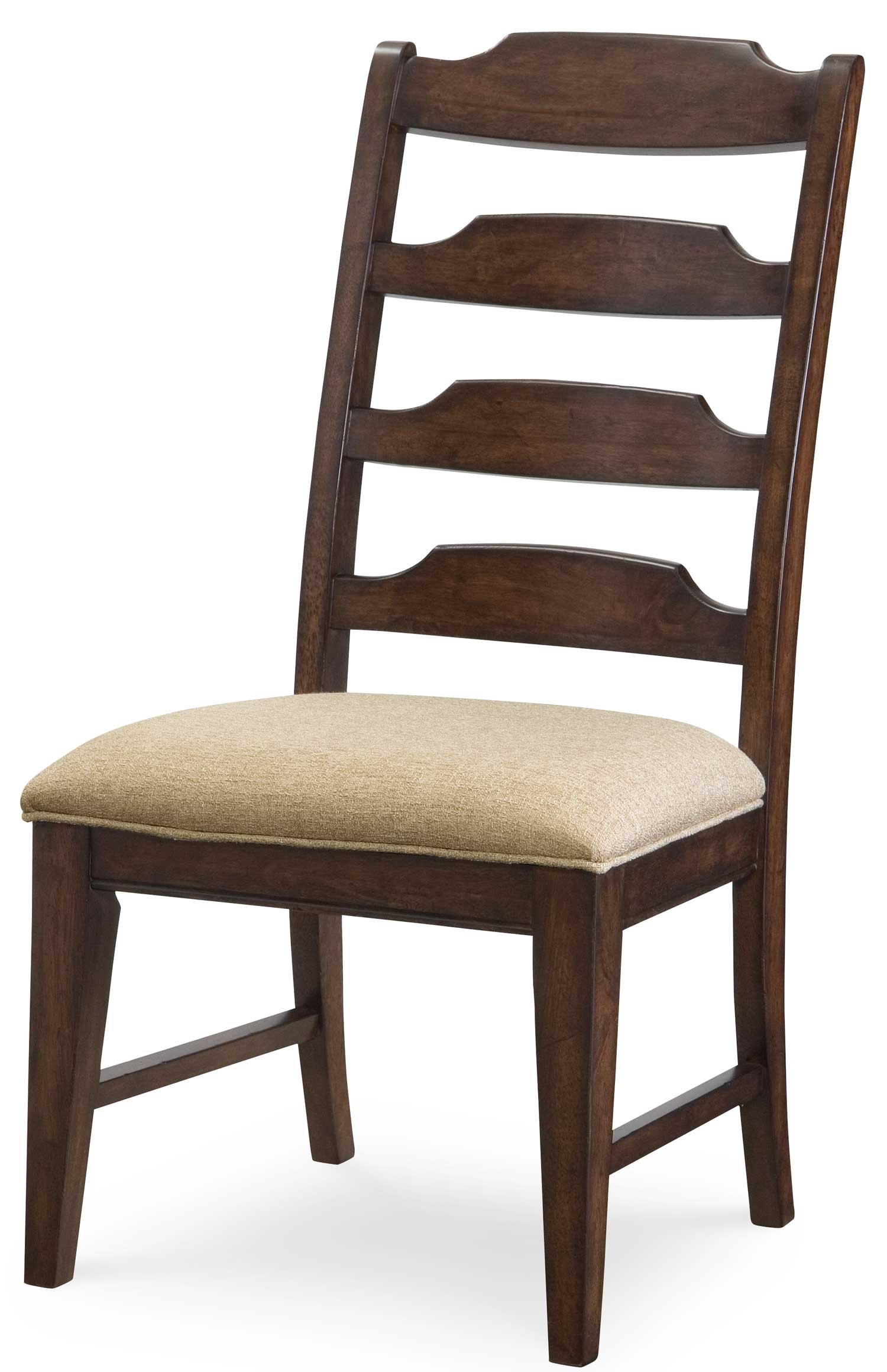 Legacy Classic Deer Valley Ladderback Side Chair - Dark Rum