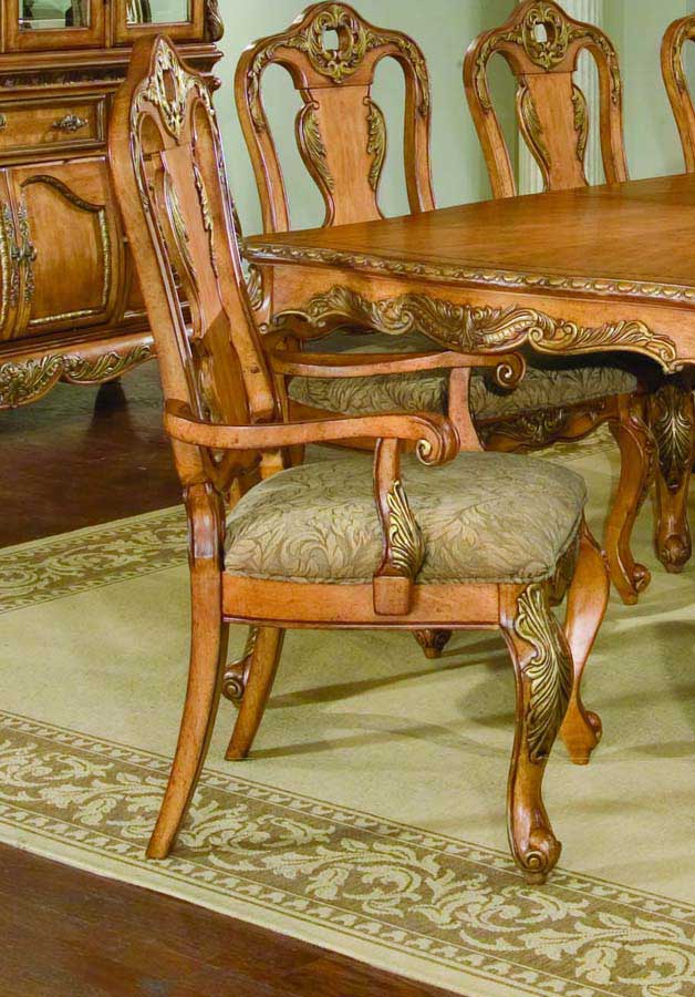 Legacy Classic Versailles Splat Back Arm Dining Chair