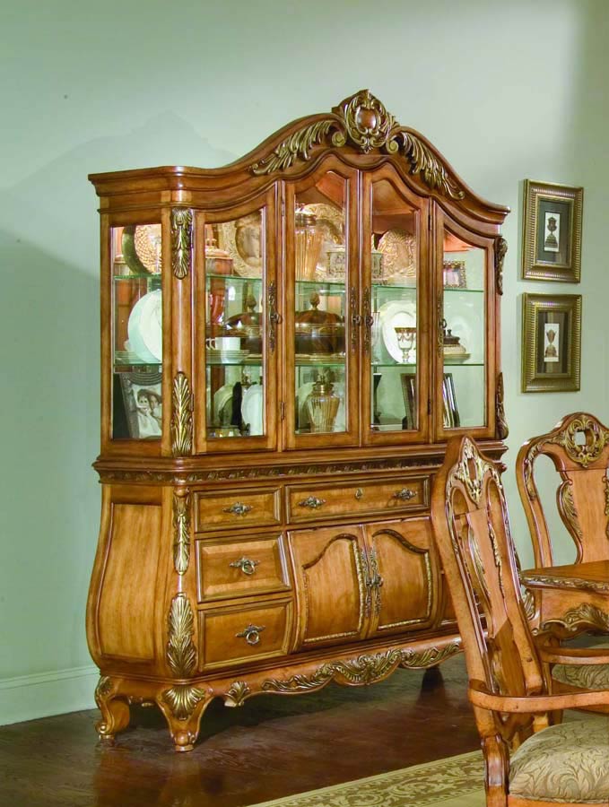 Legacy Classic Versailles Buffet and China Hutch