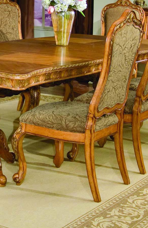 Legacy Classic Versailles Upholstered Side Dining Chair