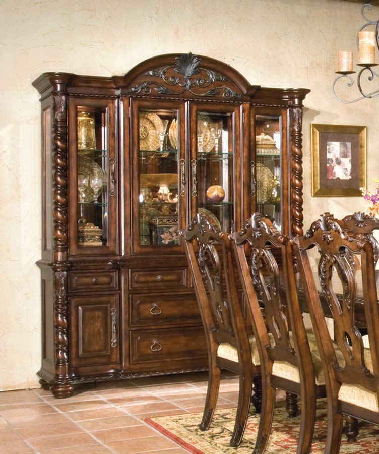 Legacy Classic Conquistador Buffet and China Hutch
