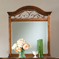 Legacy Classic Orleans Arched Mirror