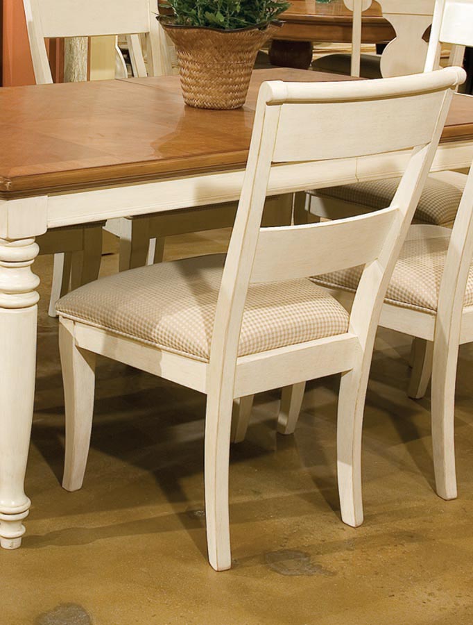 Legacy Classic Dining a la Carte Ladder Back Side Chair