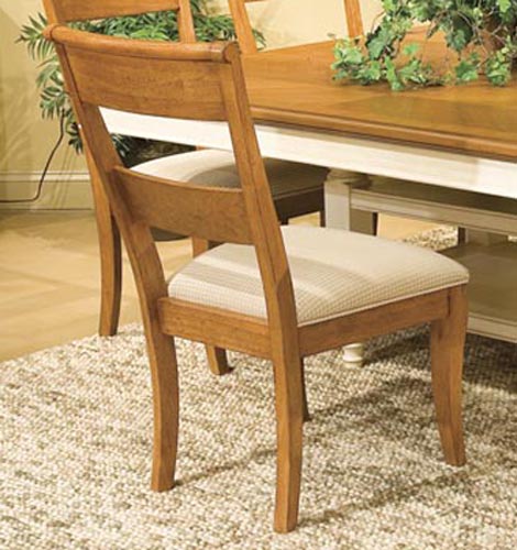 Legacy Classic Dining a la Carte Ladder Back Side Chair