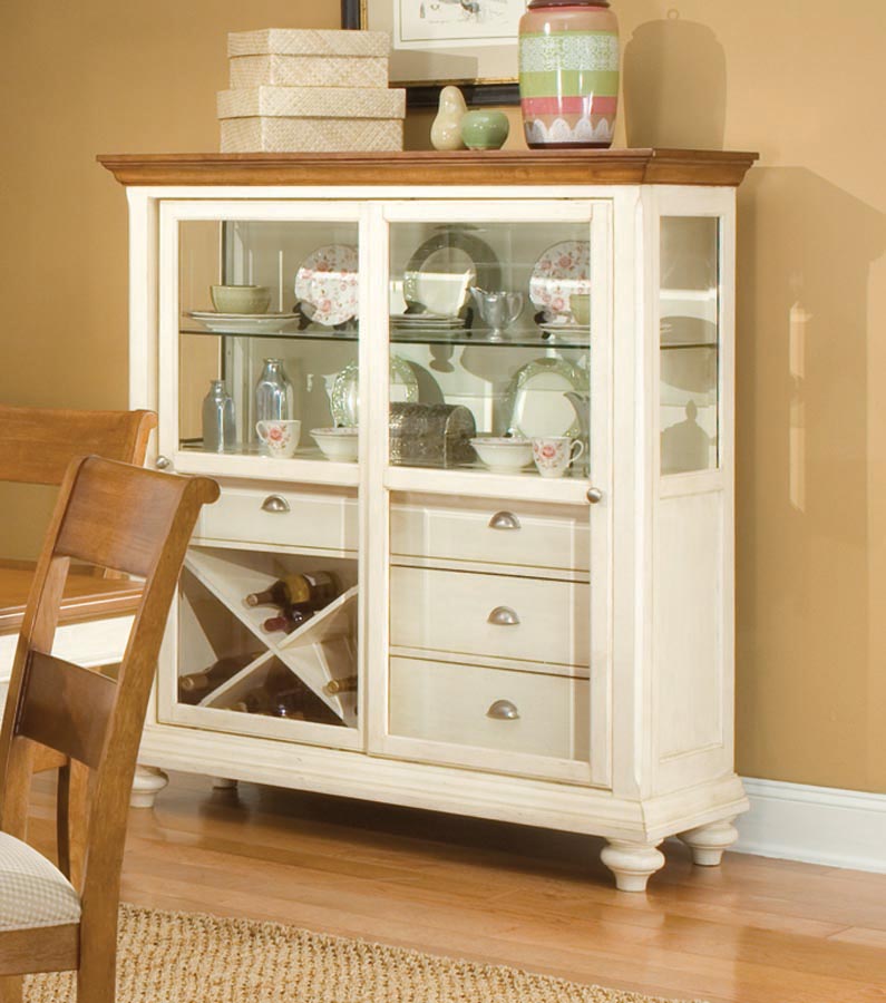 Legacy Classic Dining a la Carte Cupboard with Sliding Door