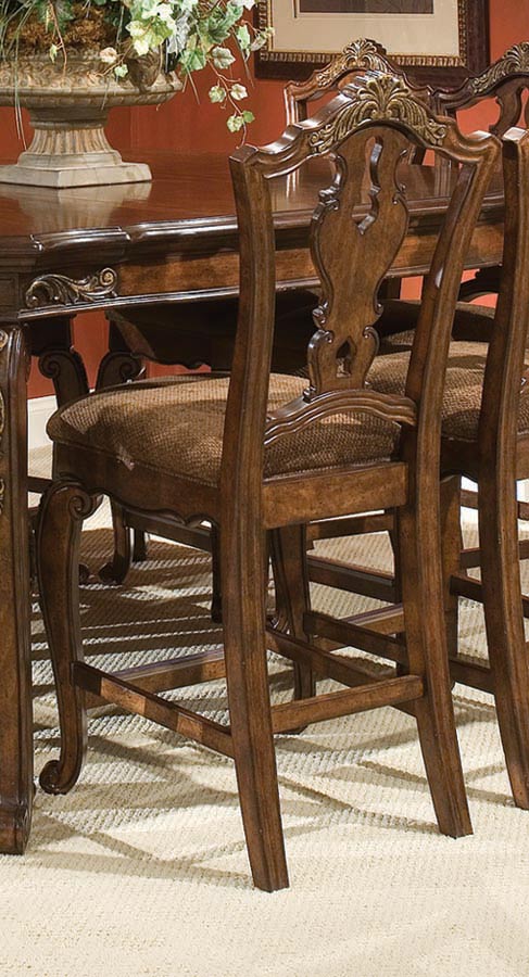 Legacy Classic Tuscan Manor Splat Back Pub Chair