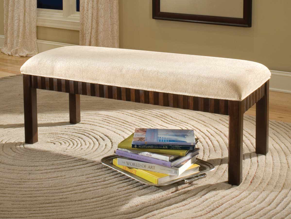 Legacy Classic Vista Upholstered Bench