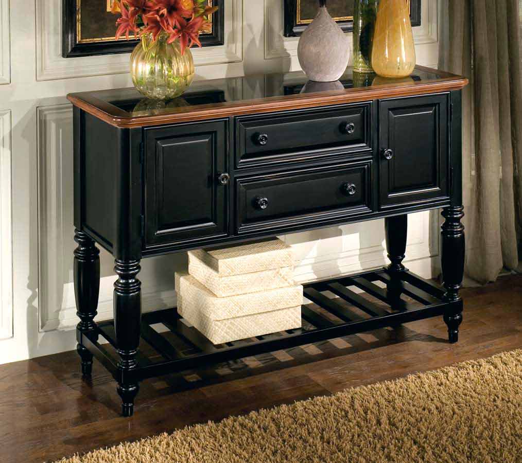Legacy Classic North Hampton Sideboard with Marble Top