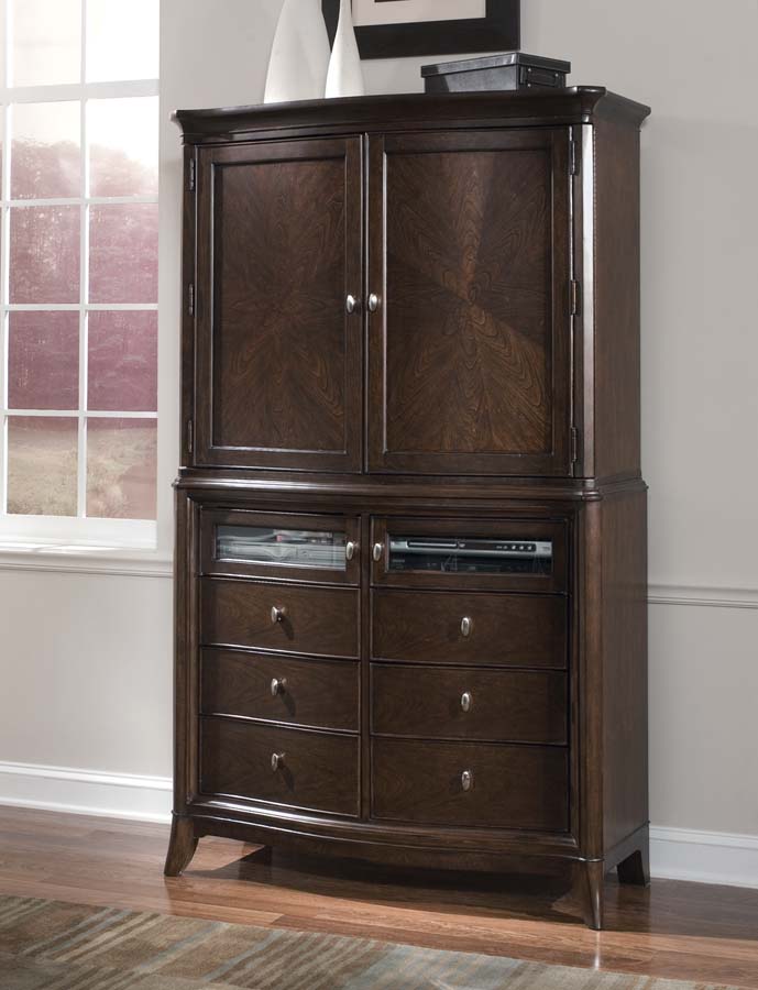 Legacy Classic Mercer Street Armoire with TV Console