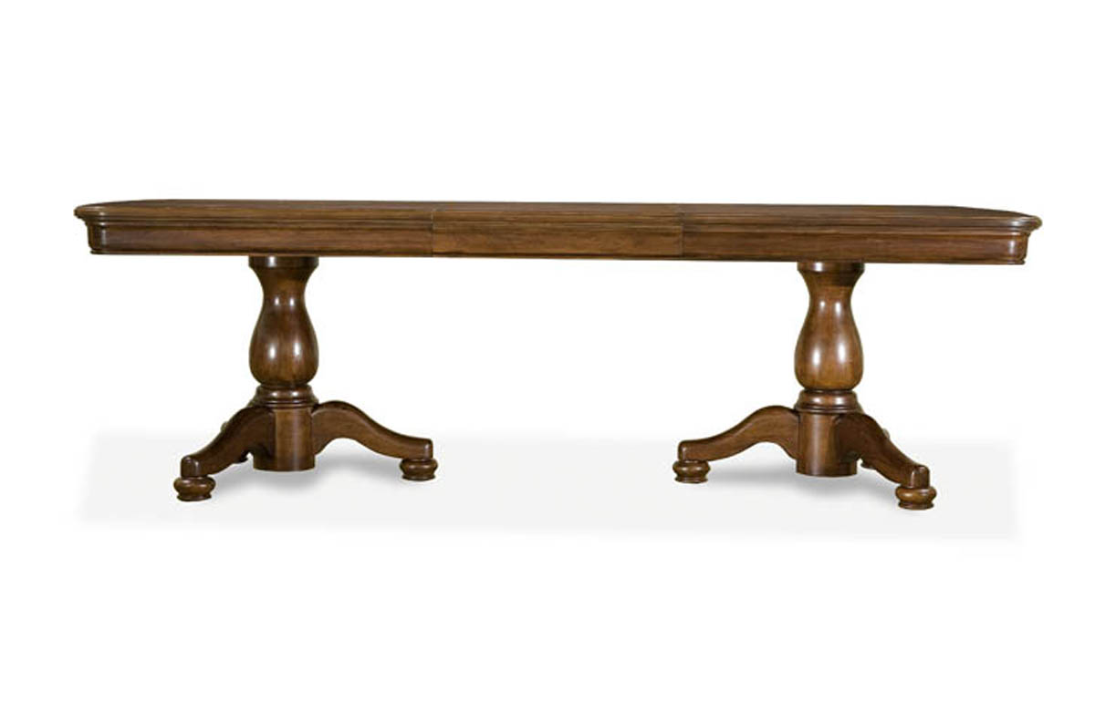Legacy Classic Evolution Rectangular Double Pedestal Table