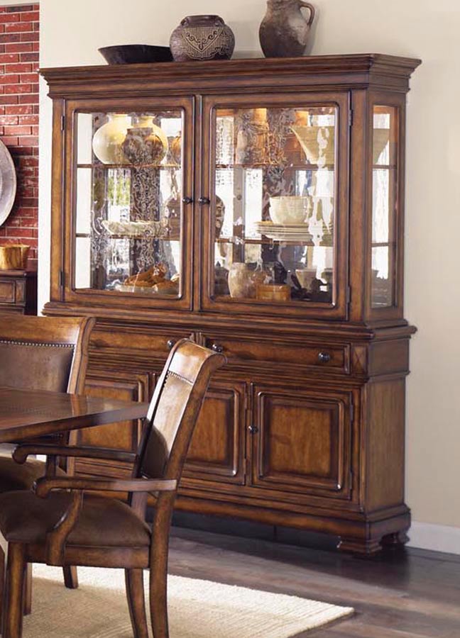 Legacy Classic Larkspur Buffet and China Hutch
