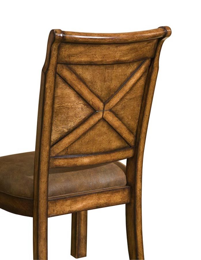 Legacy Classic Larkspur Upholstered Back Side Chair