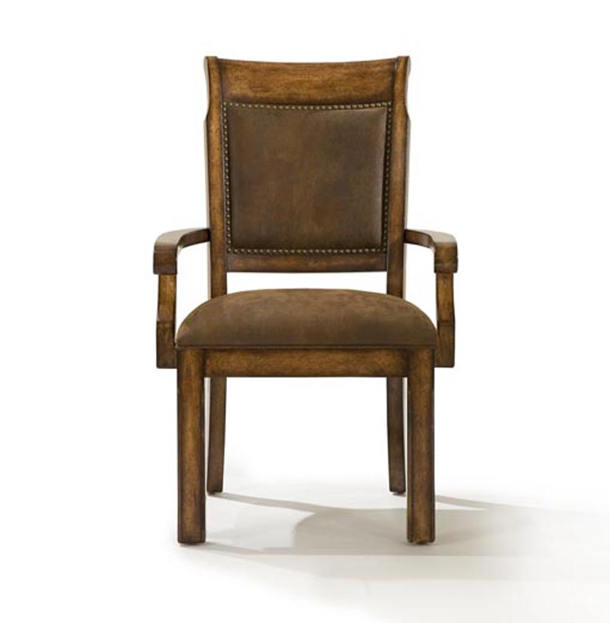 Legacy Classic Larkspur Upholstered Back Arm Chair