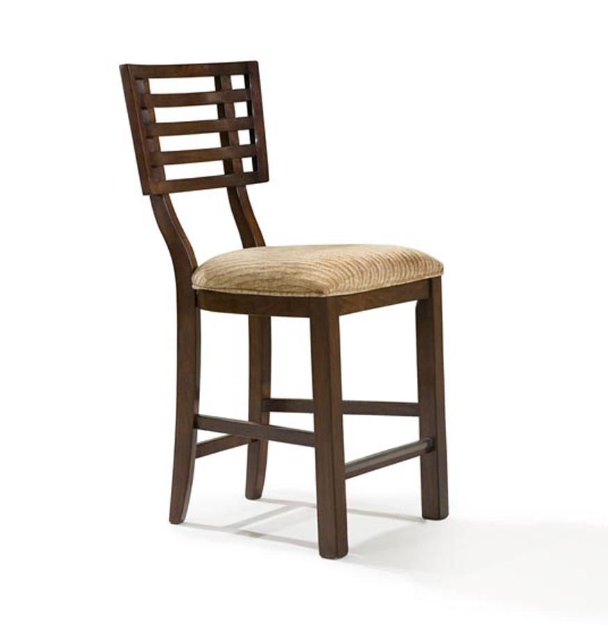 Legacy Classic Perspectives High Dining Grid Back Chair