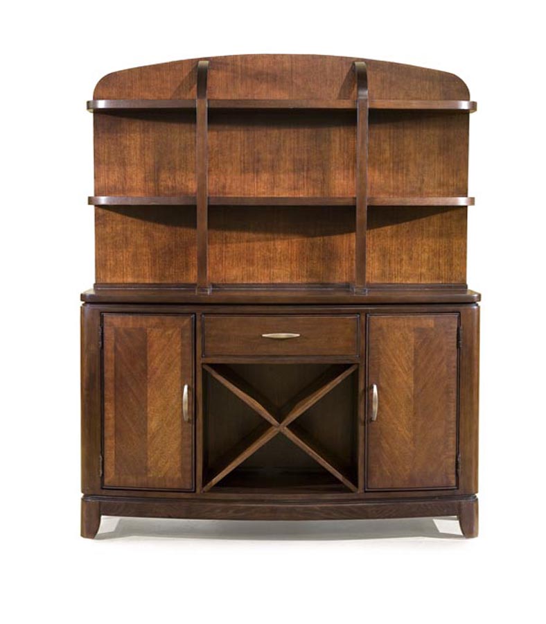 Legacy Classic Boulevard Credenza with Hutch