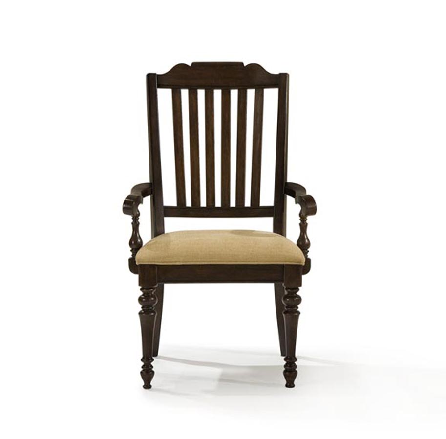 Legacy Classic Chestnut Hill Slat Back Arm Chair