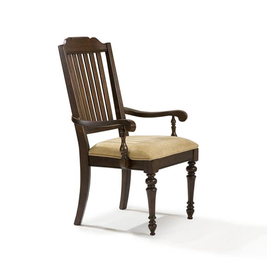 Legacy Classic Chestnut Hill Slat Back Arm Chair