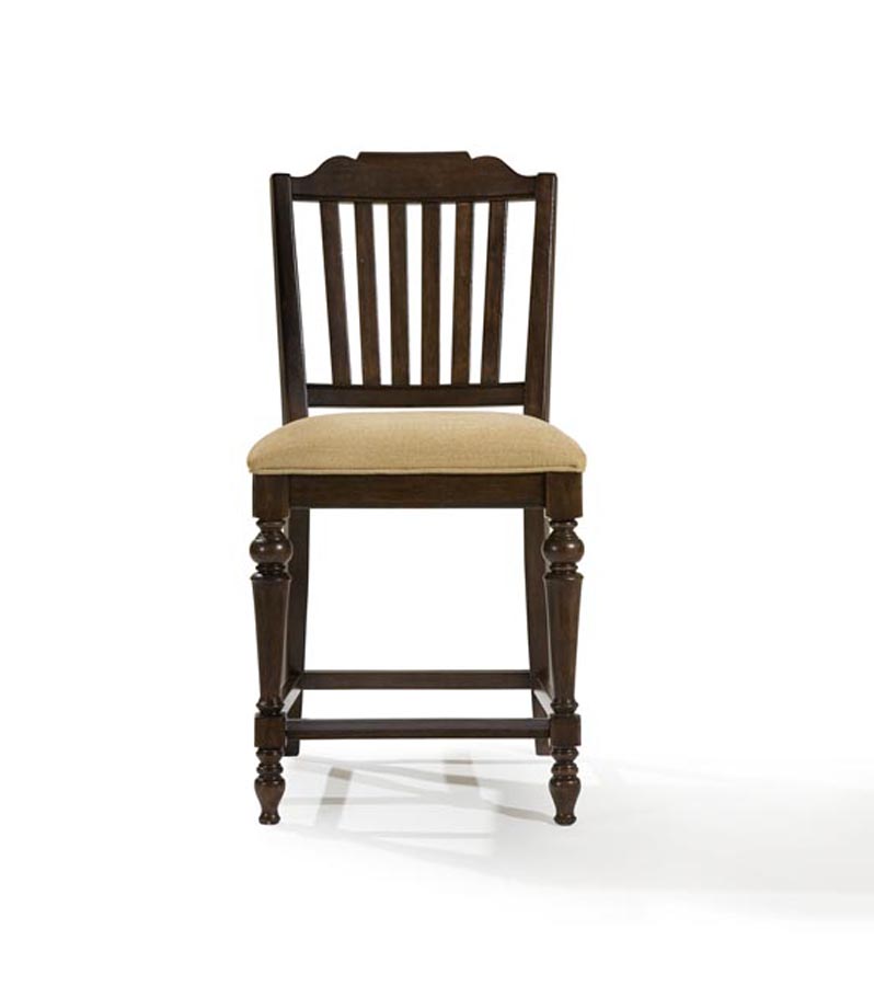 Legacy Classic Chestnut Hill Slat Back High Dining Chair