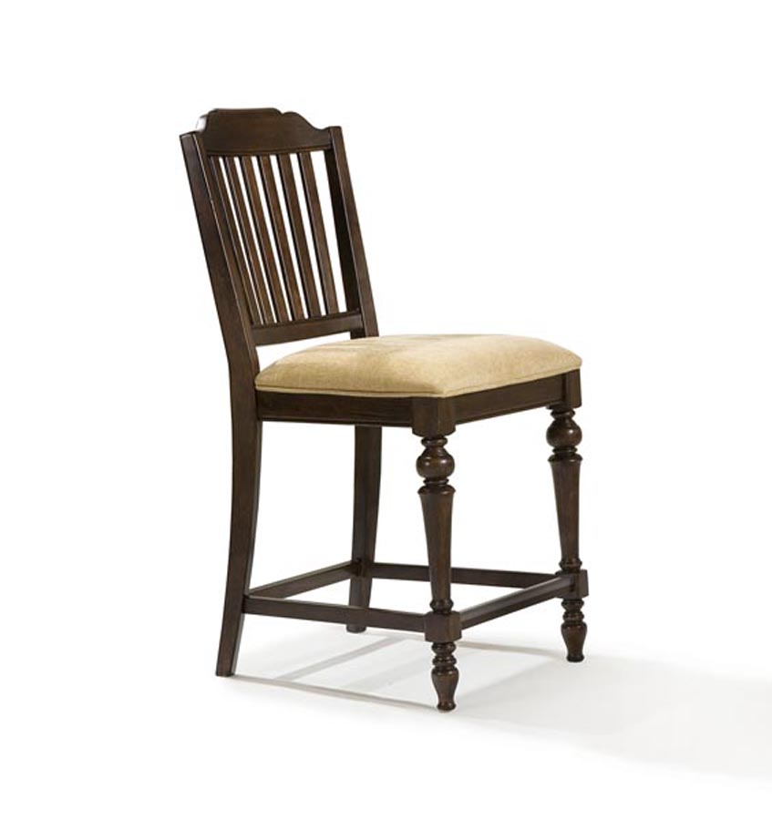 Legacy Classic Chestnut Hill Slat Back High Dining Chair