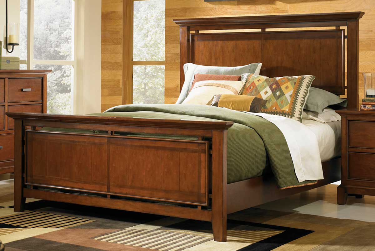 Legacy Classic Autumn Park Panel Bed